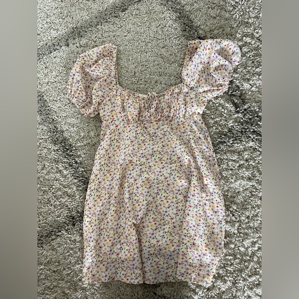 Princess Polly Floral Babydoll dress